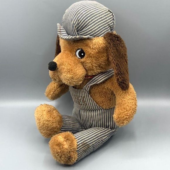 casey jones stuffed dog